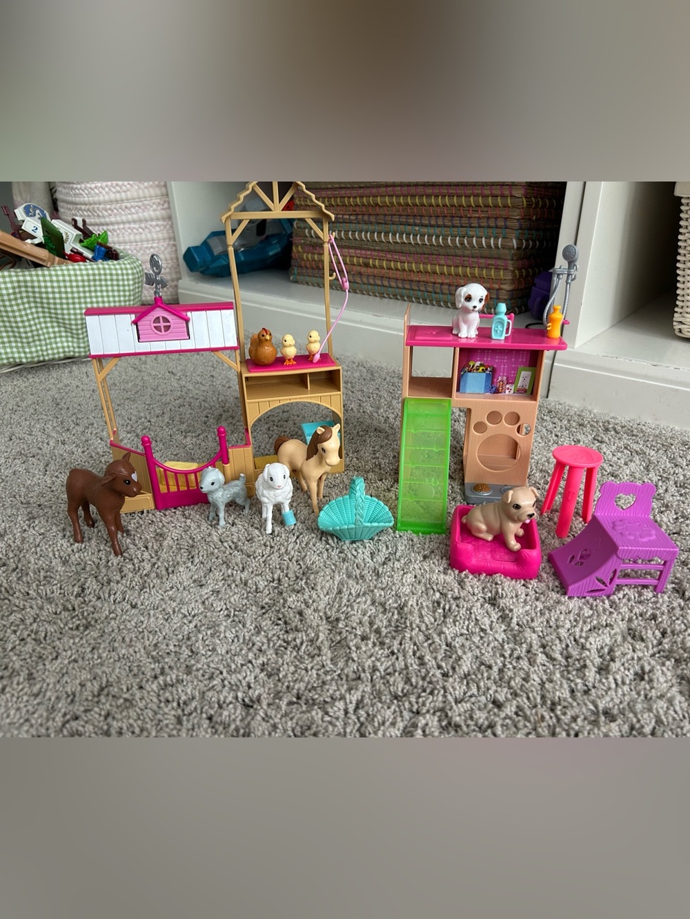 Barbie Farm Vet and Pet  Playsets